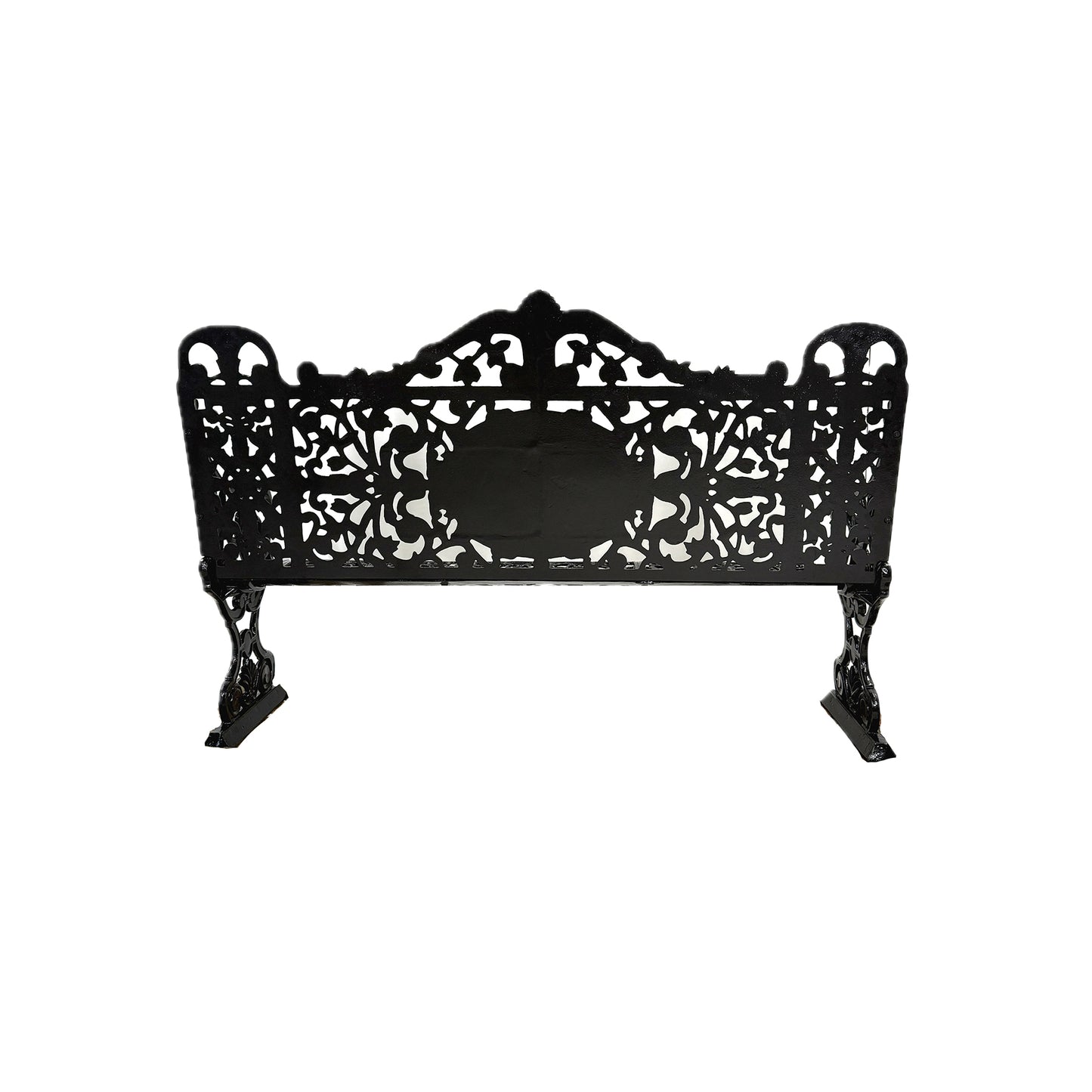 Ornamental Iron Garden Bench
