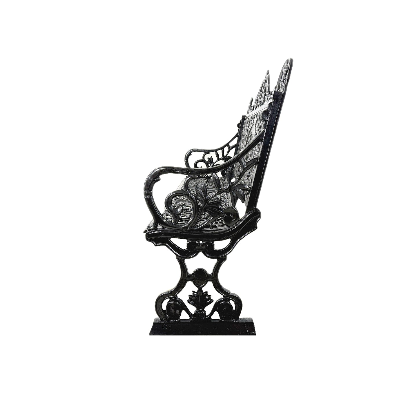 Ornamental Iron Garden Bench