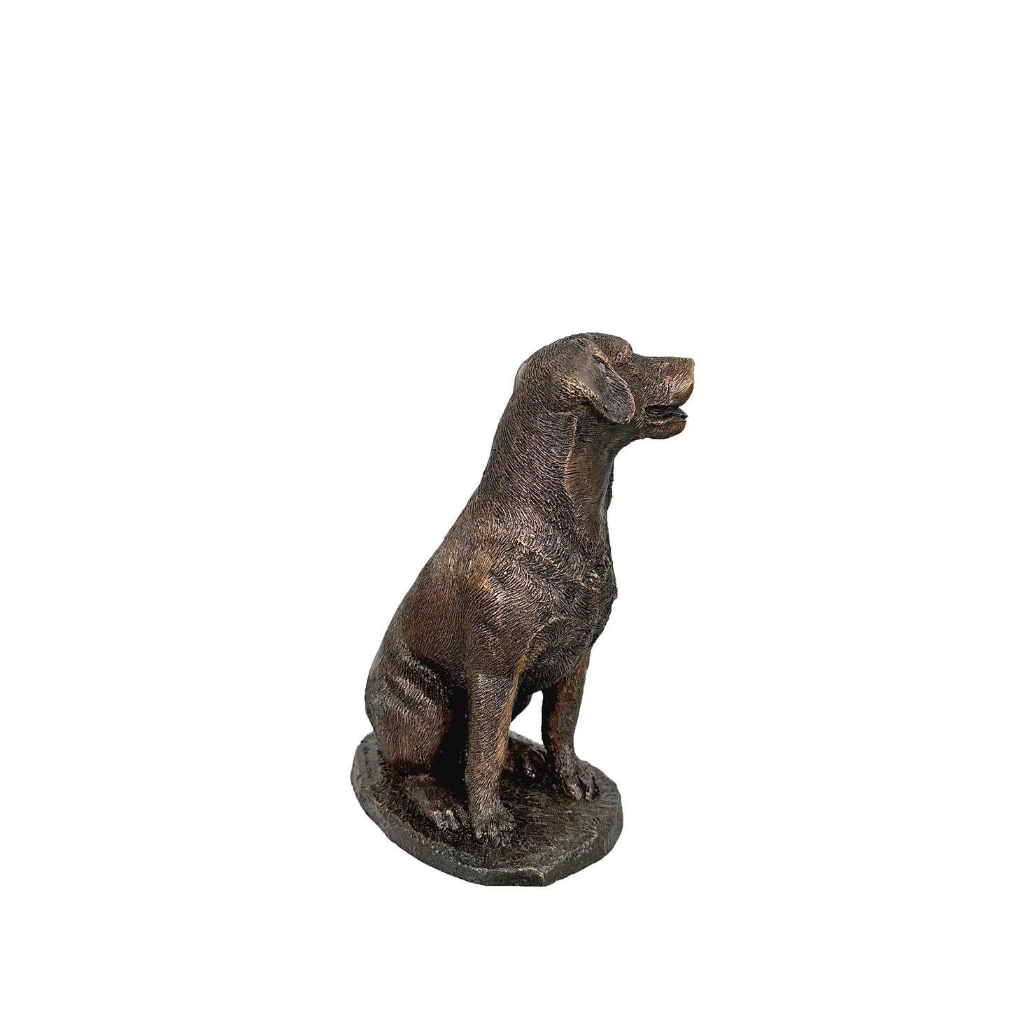 Labrador Retriever Table-top Sculpture