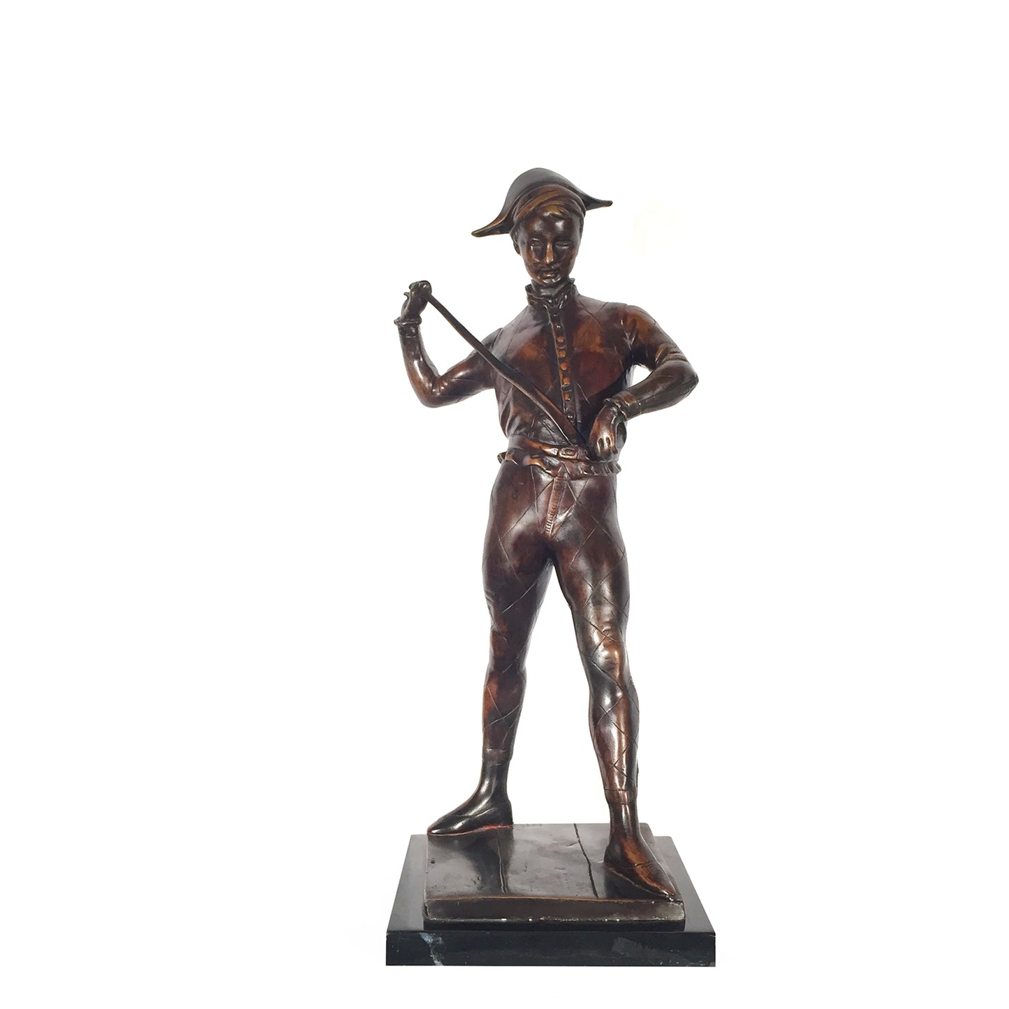 'The Jester' Table-top Bronze Statue