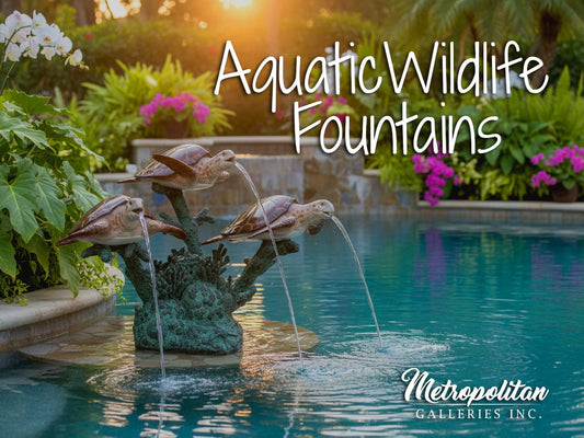 Aquatic Wildlife Fountains