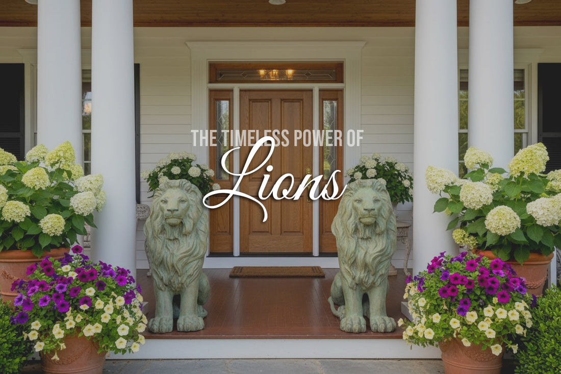 The Timeless Power of Lions