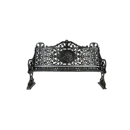 Ornamental Iron Garden Bench