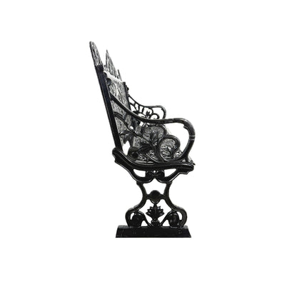 Ornamental Iron Garden Bench