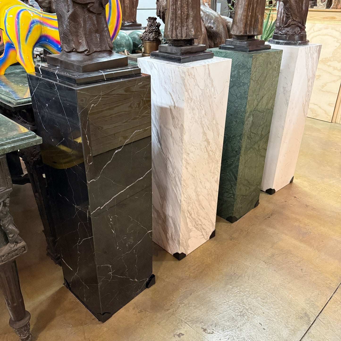 Modern Marble Pedestal