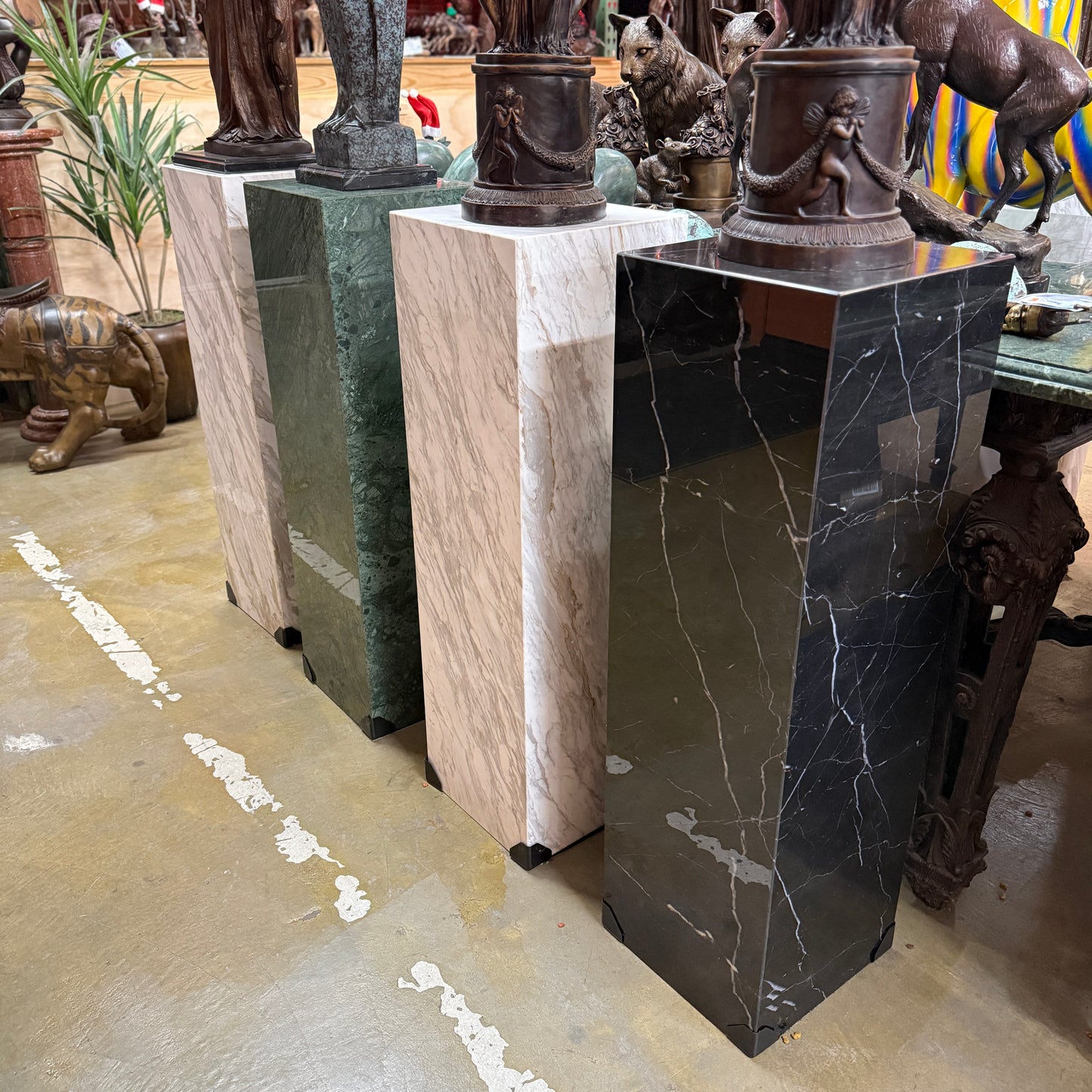 Modern Marble Pedestal