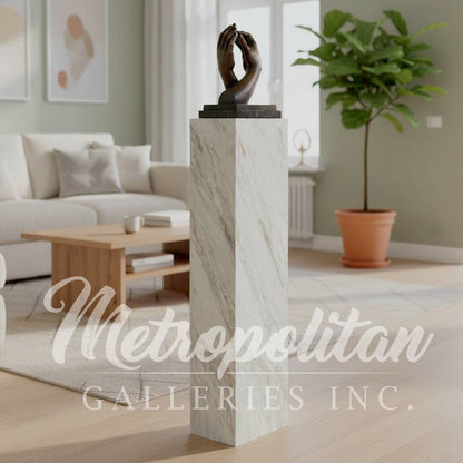 Modern Marble Pedestal
