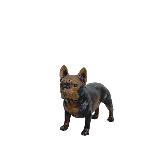 Medium French Bulldog Bronze Statue