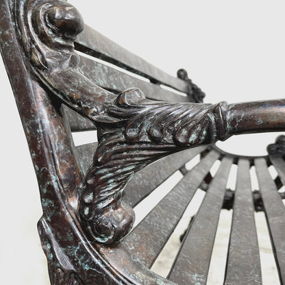 Bronze Garden Bench