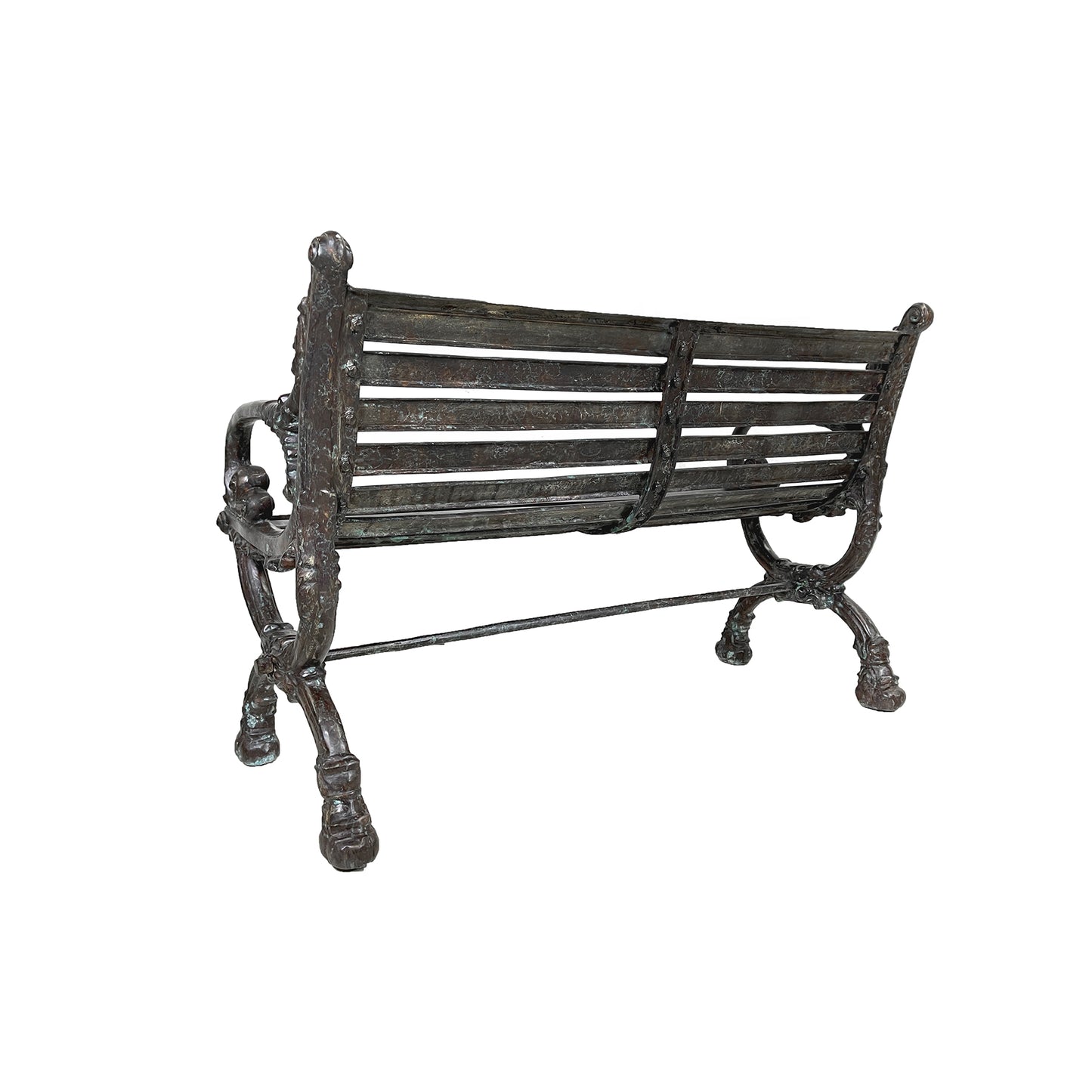 Bronze Garden Bench