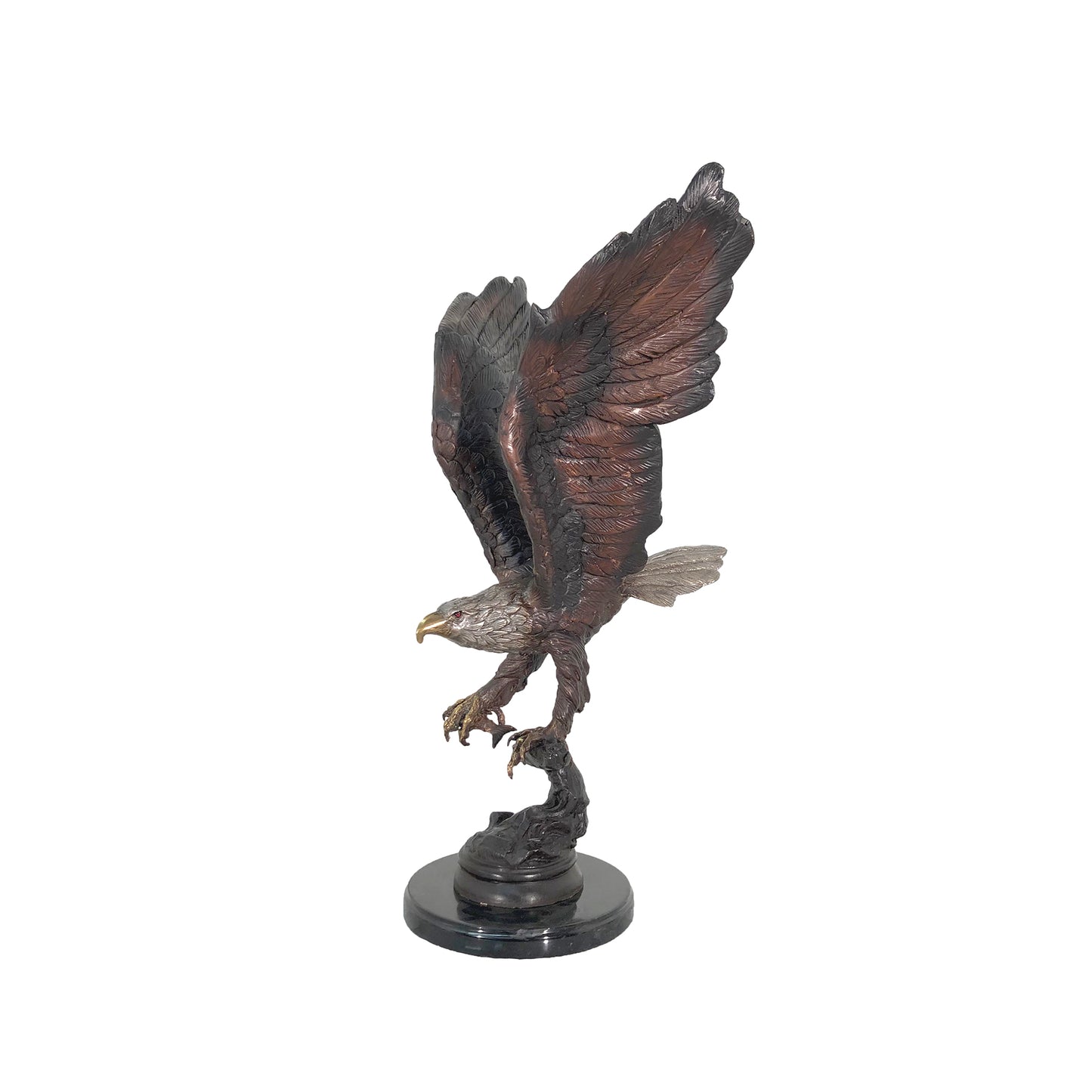 Flying Eagle Table-top Bronze Statue