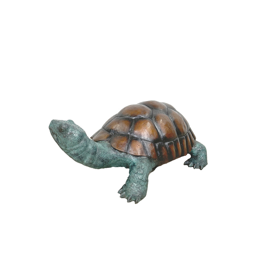 Bronze Small Turtle Fountain Statue 13