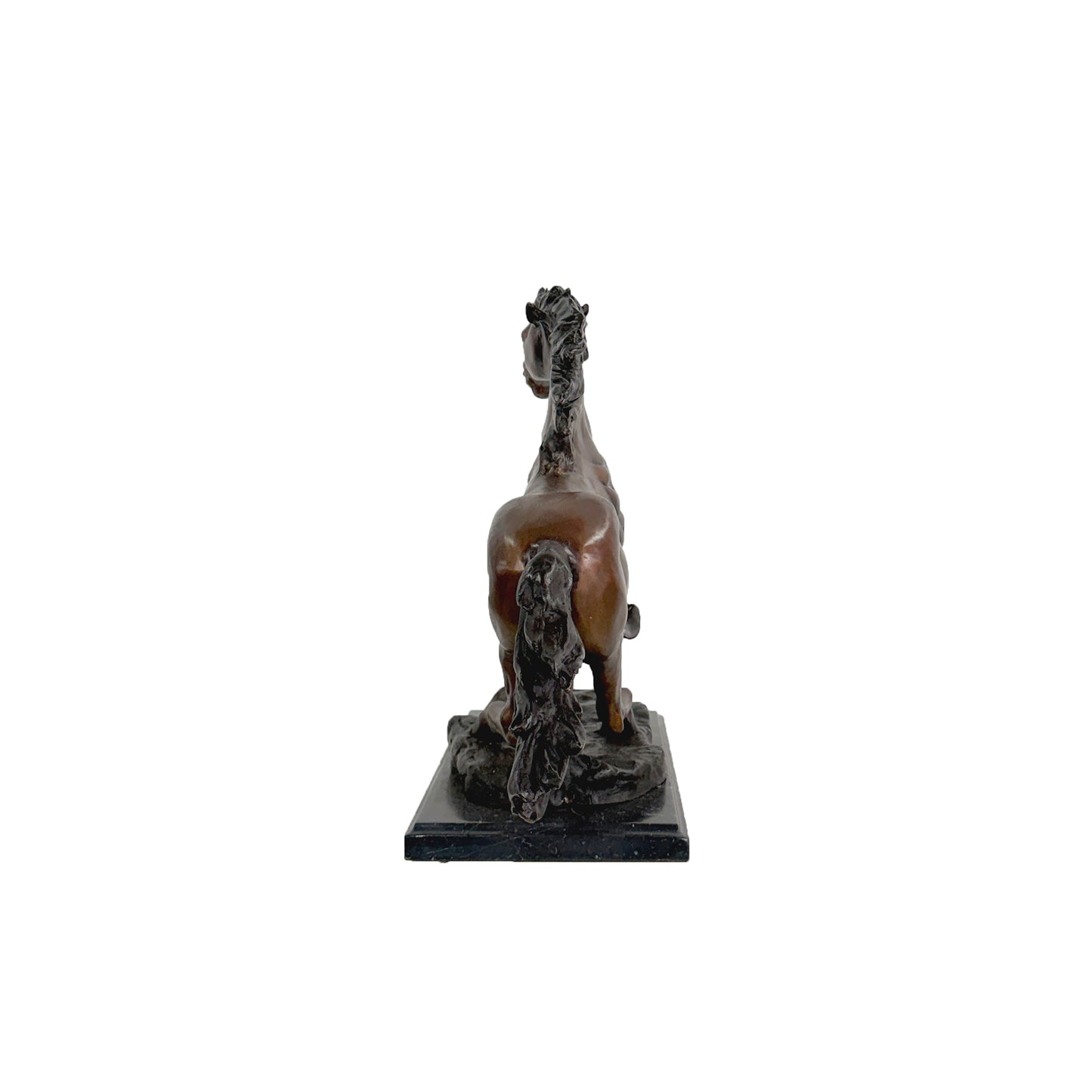 Trotting Horse Table-top Bronze Statue