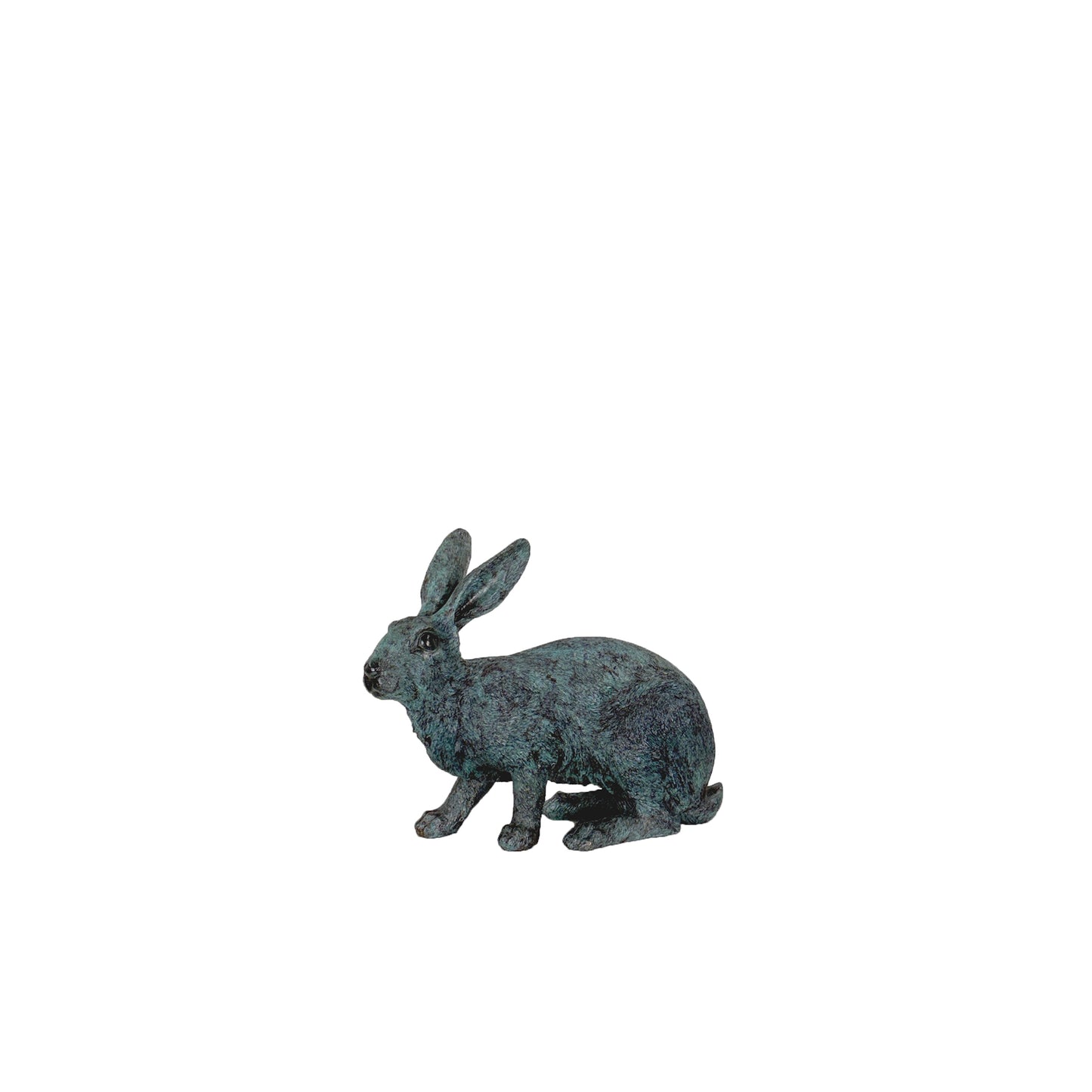 Bunny Rabbit Table-top Bronze Statue