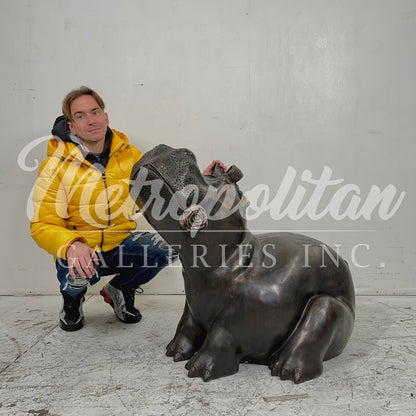 Bronze 'Princess Bella' Fountain Sculpture