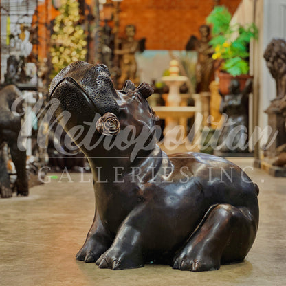 Bronze 'Princess Bella' Fountain Sculpture