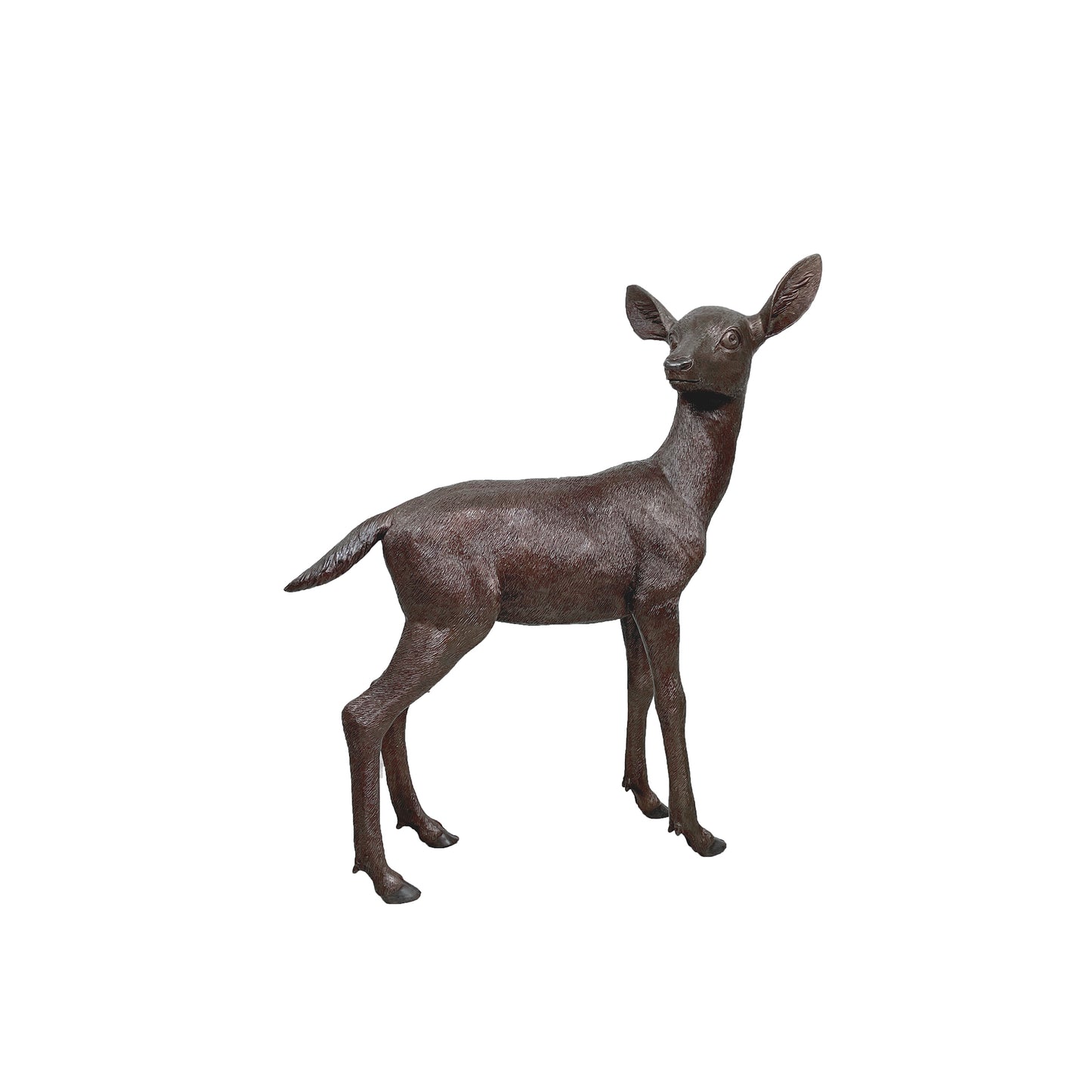 Alice the Fawn Bronze Statue