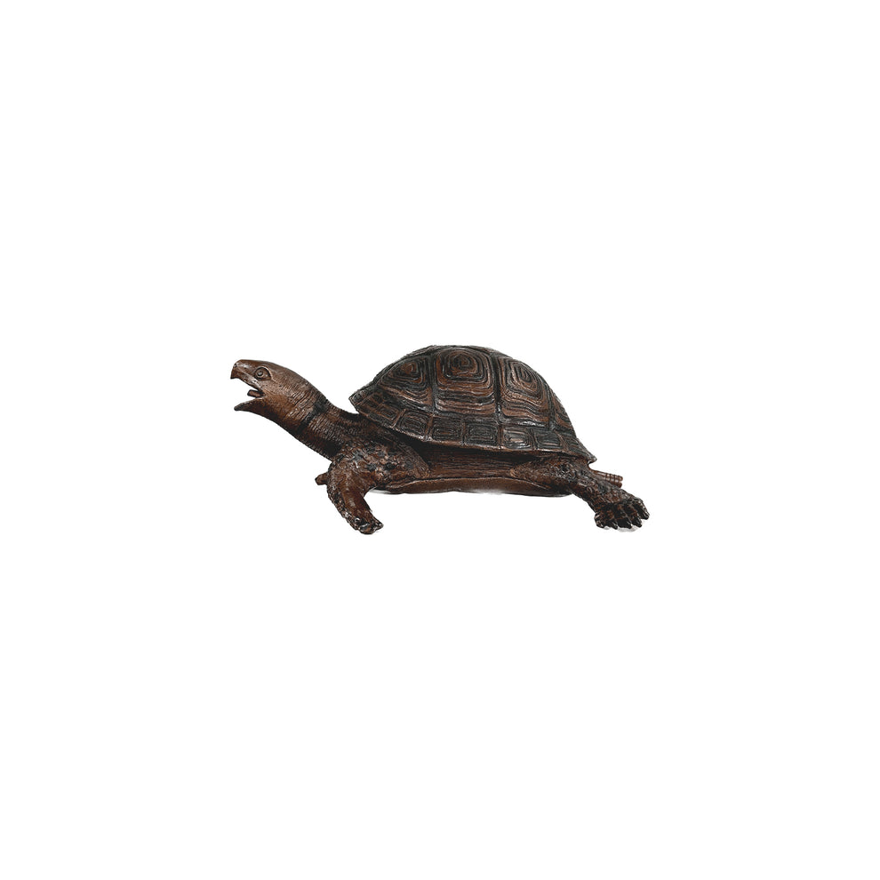 Box Turtle Fountain Bronze Statue - Premium Water Feature Sculpture ...