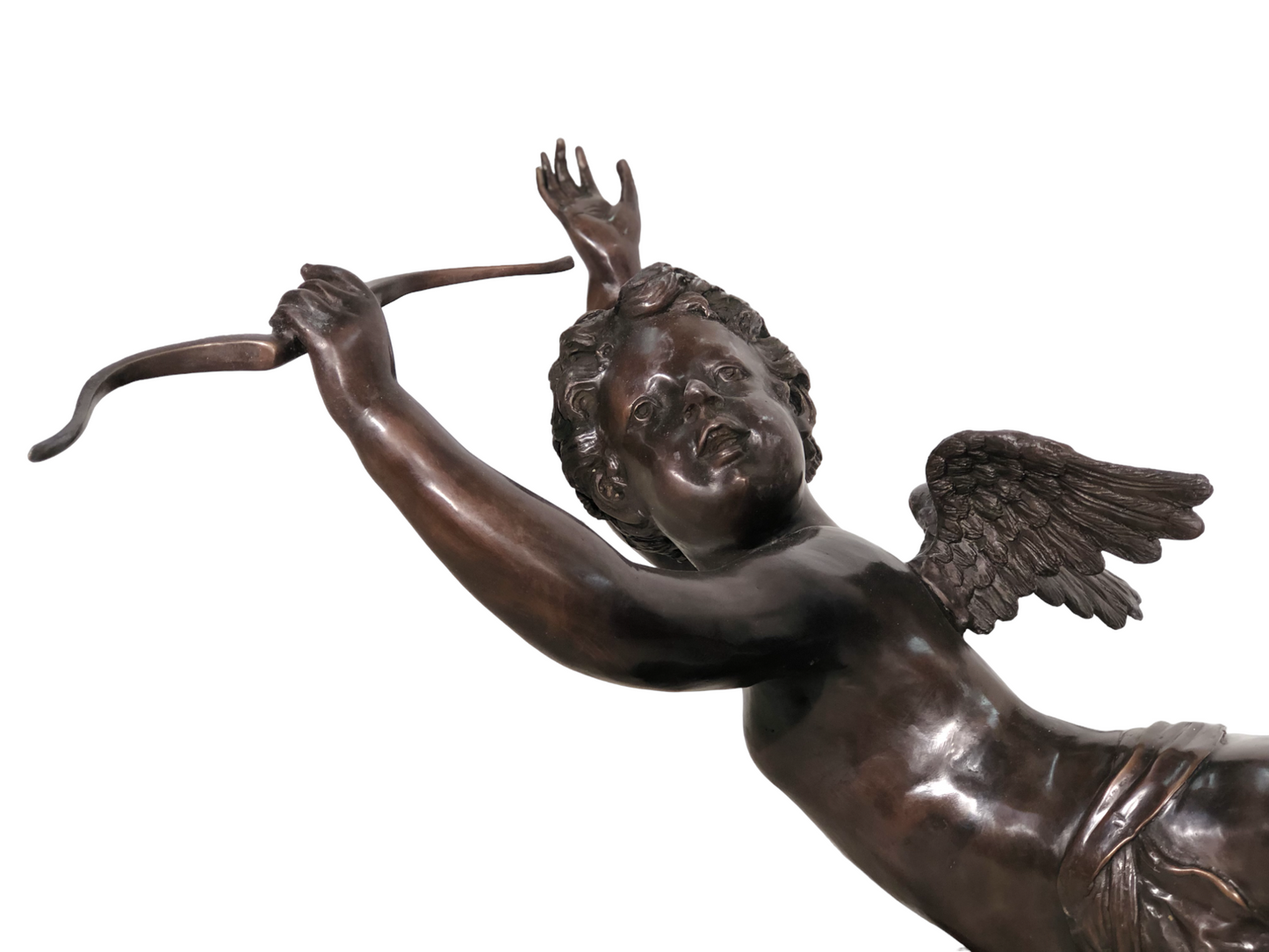 Cupid Coffee Table Bronze Statue