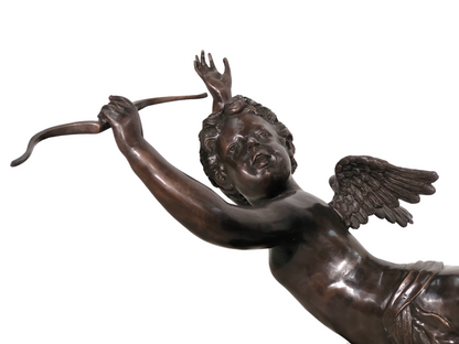 Cupid Coffee Table Bronze Statue