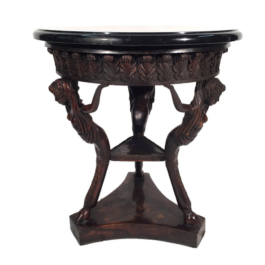 Three Satyr Bronze Table Base