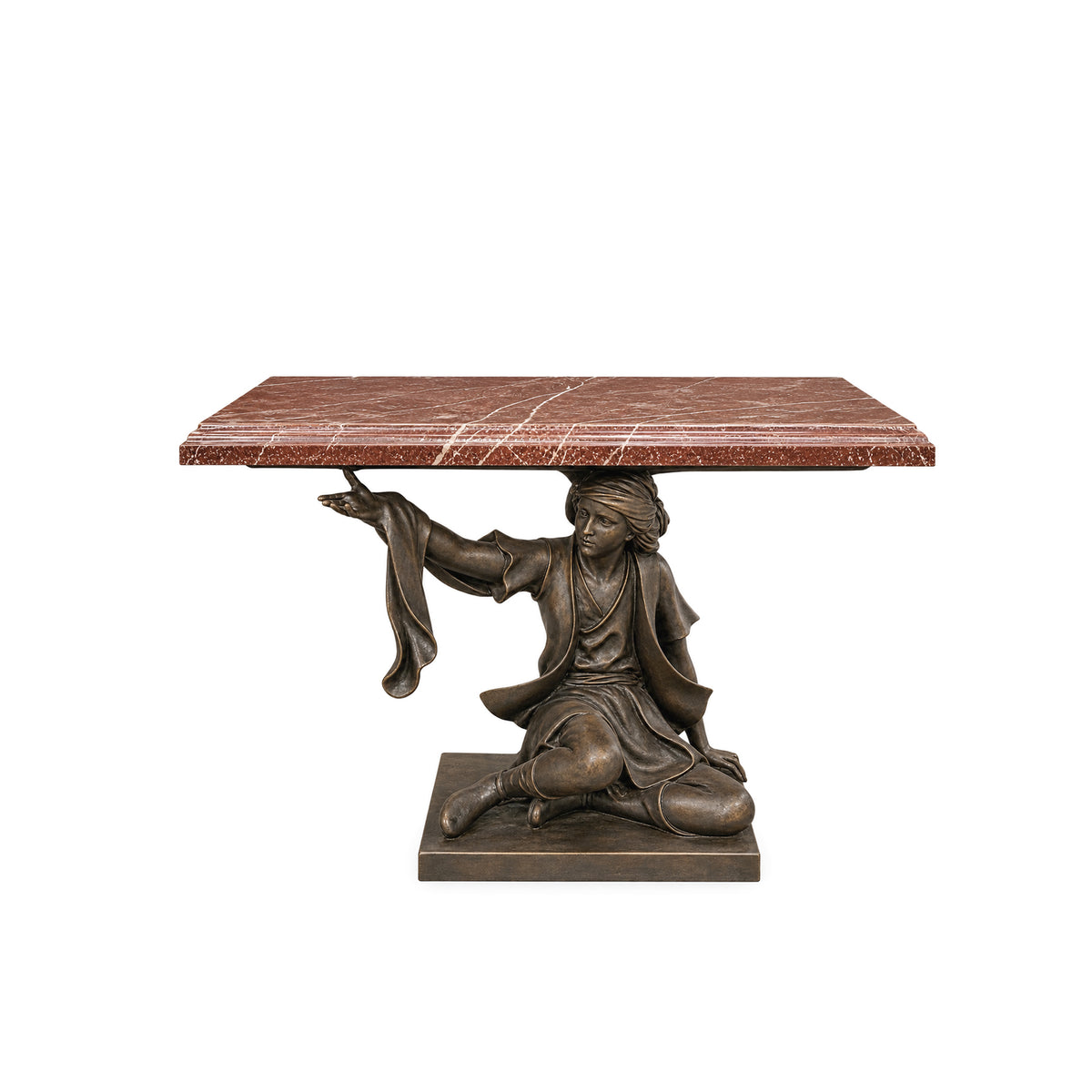 Arabian Lady Low Side Table