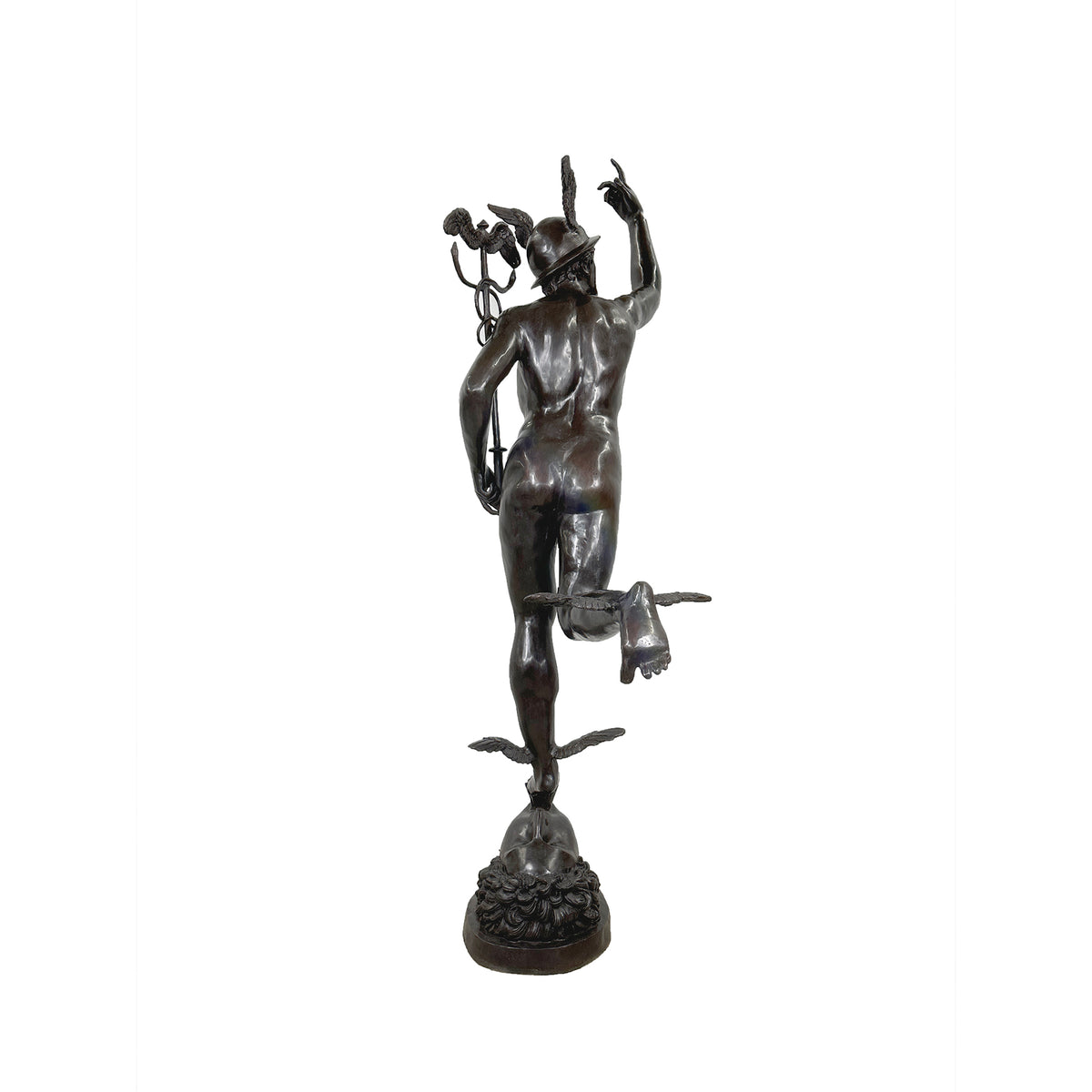 Mercury Bronze Statue