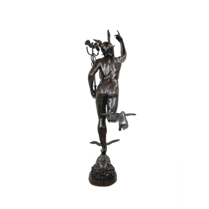 Mercury Bronze Statue