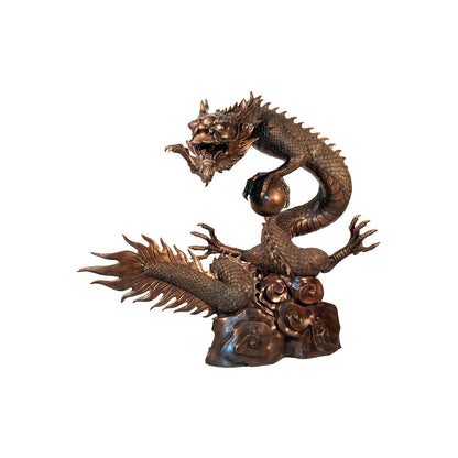 Dragon Fountain Bronze Statue