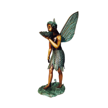 Fairy Fountain Bronze Statue