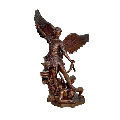 Michael the Archangel Bronze Statue