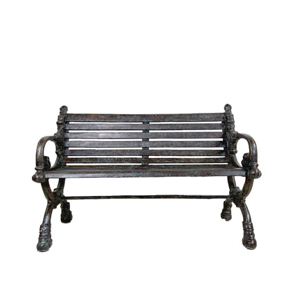 Bronze Garden Bench