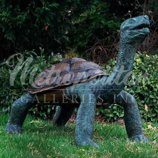 Big Turtle Fountain Bronze Statue