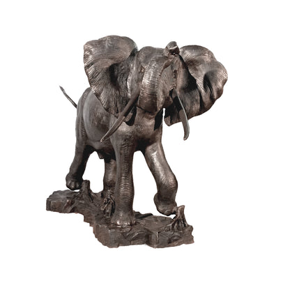 Elephant Bronze Statue