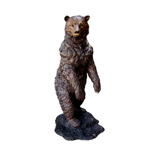 Standing Bear Bronze Statue