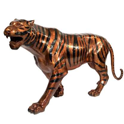 Bengal Tiger Bronze Statue